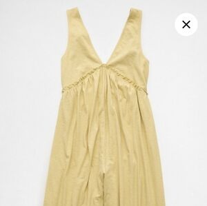 ae  sunchaser yellow Jumpsuit